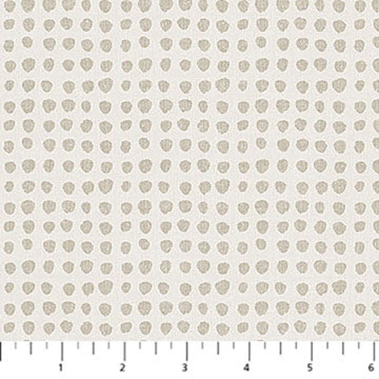 Fabric Northcott Taupe Dots Modern Elements by the Quarter Yard 28177-14